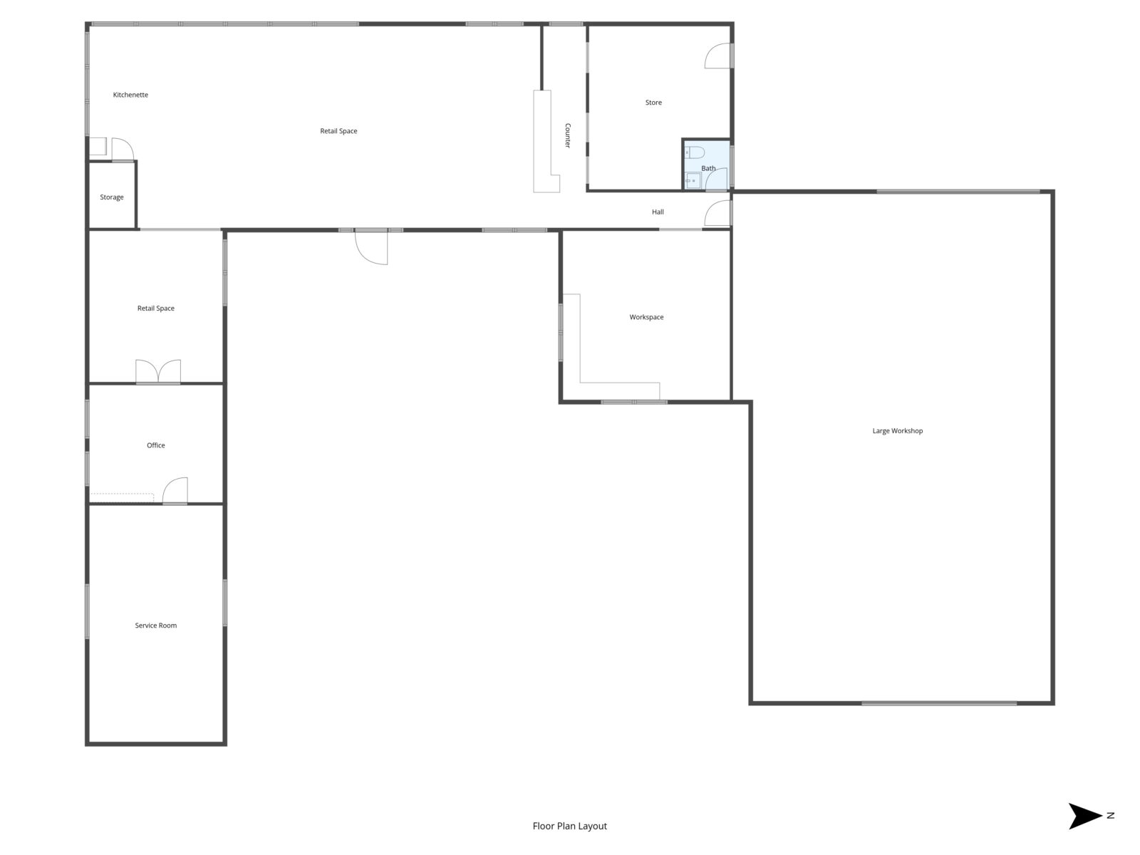 Floorplan no dim Floorplan no dim