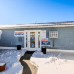 Main entrance Main entrance